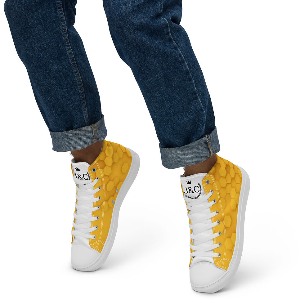 Miniature : J&C  high top shoes for men's 