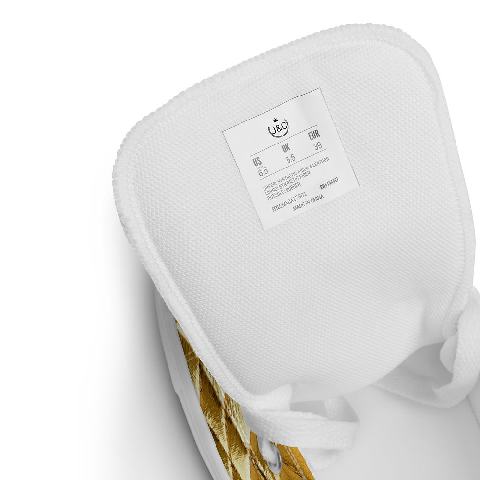 Miniature : J&C women's high top shoes