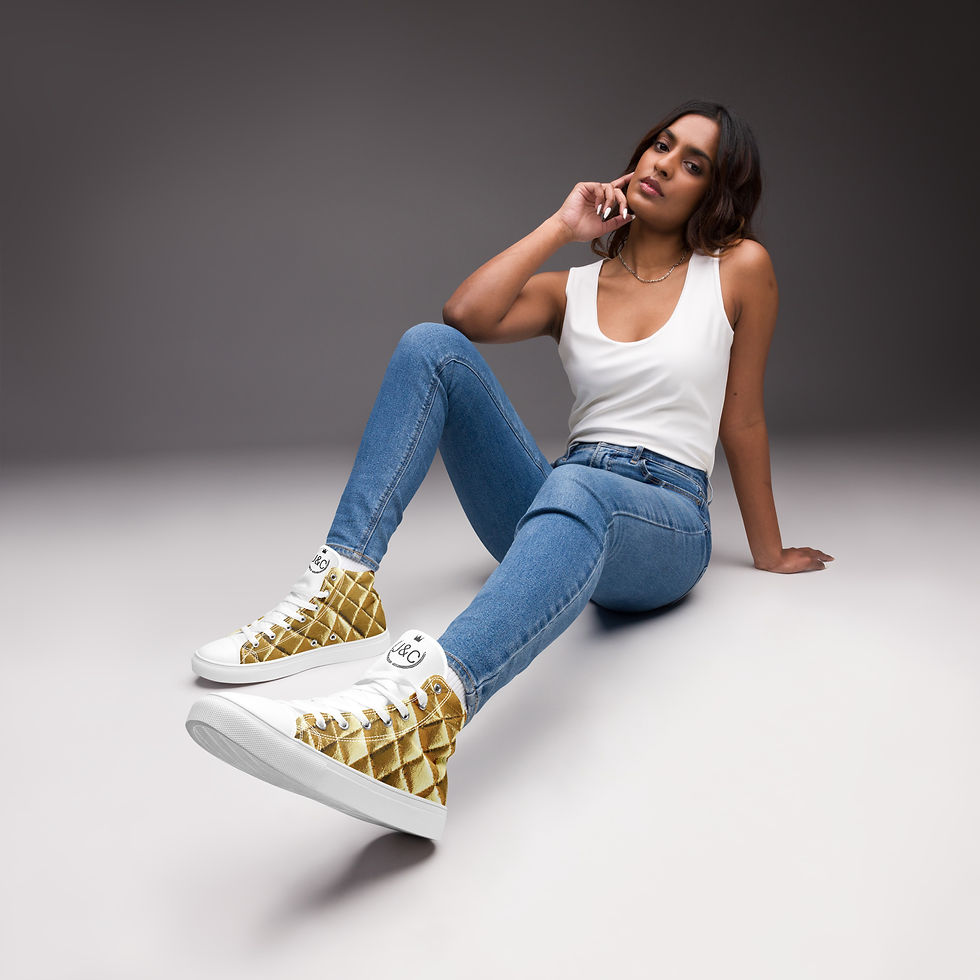 Miniature : J&C women's high top shoes