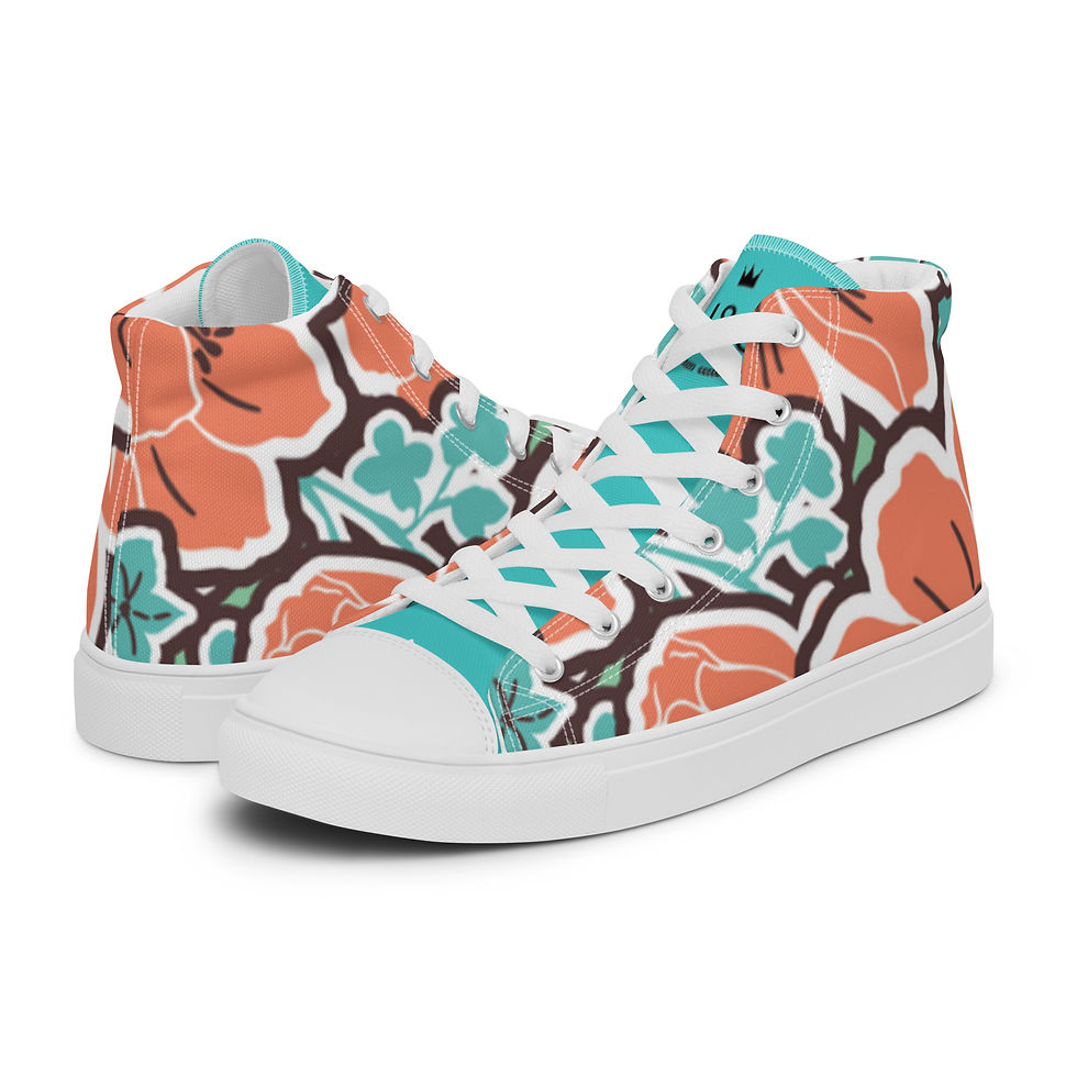 Thumbnail: J&C high top shoes for men's
