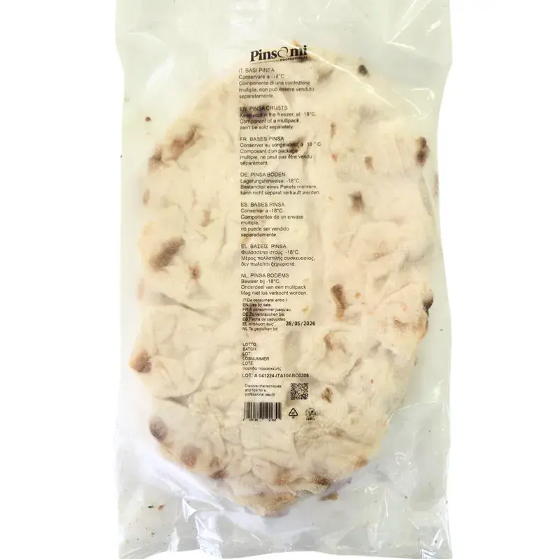 縮圖：義大利 Pinsami 羅馬風格手壓經典薄脆薄餅 (230g)