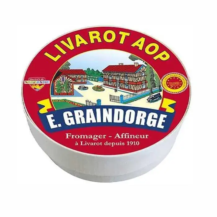 (Pre-Order) Livarot Petit E.Graindorge AOC (250g)