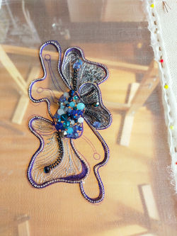 Fleur au Lunéville par Valerie.