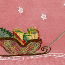 la tournée du pere noel tulle brodé.