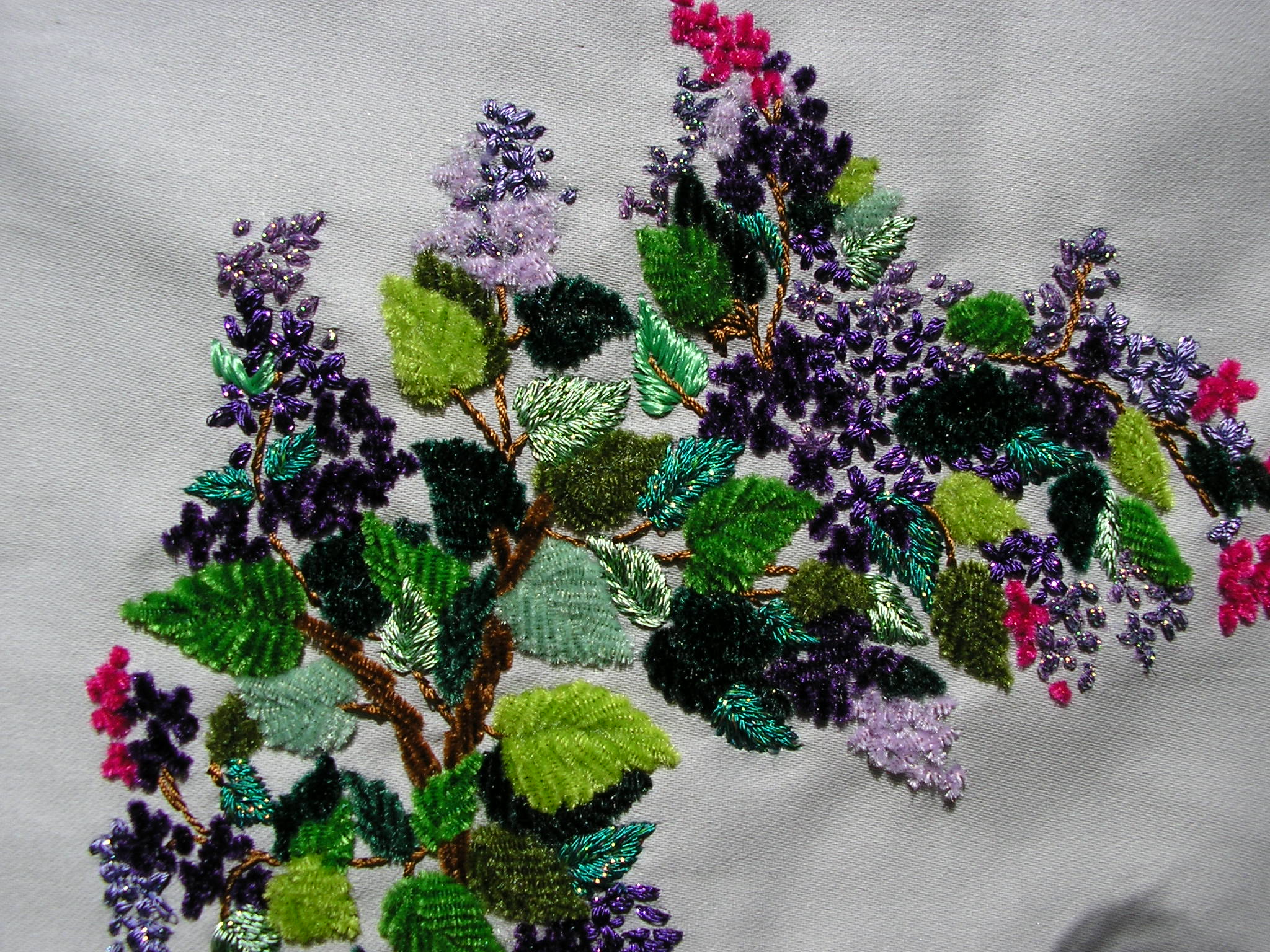 La branche de lilas