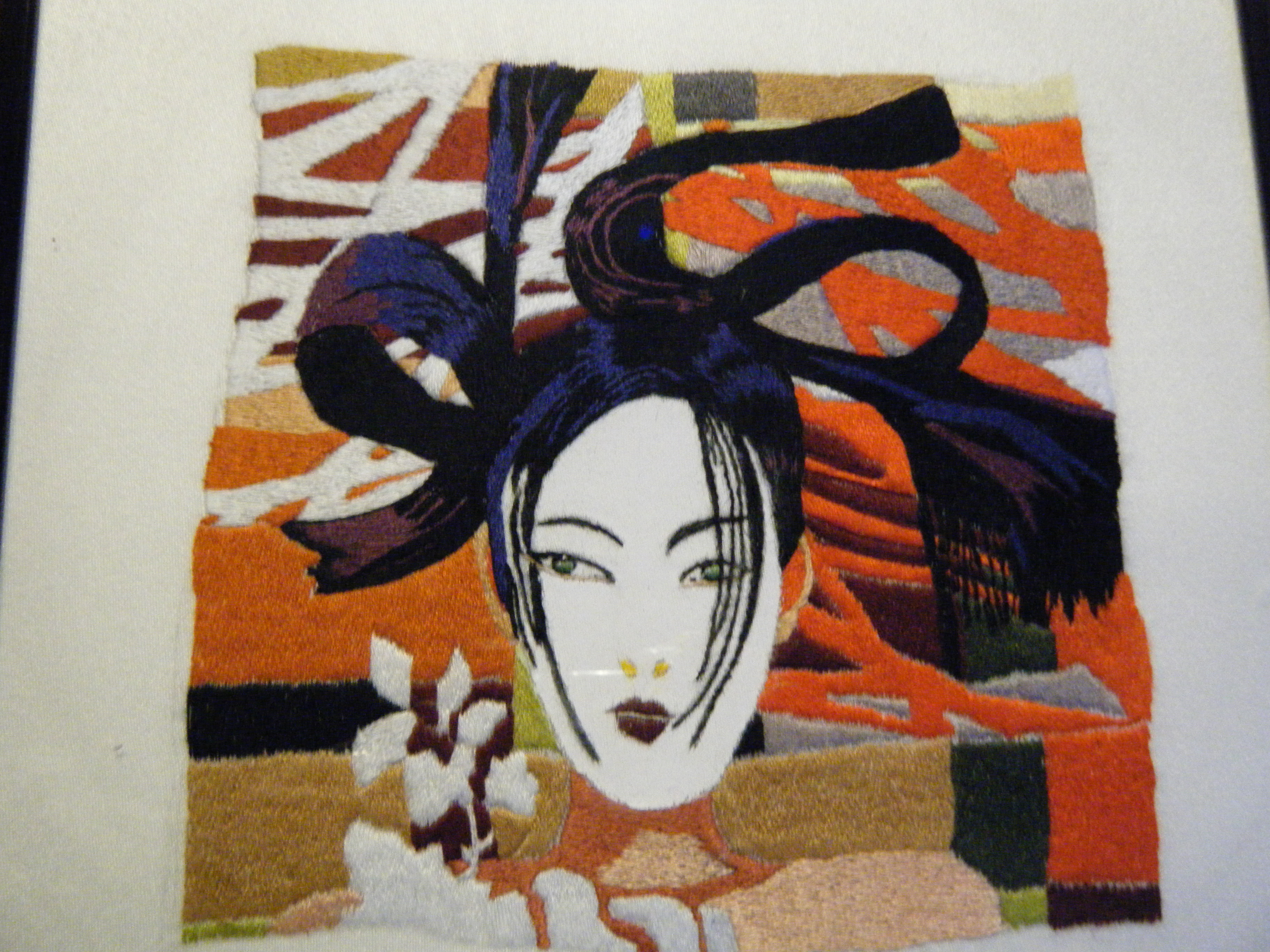 Japanese face