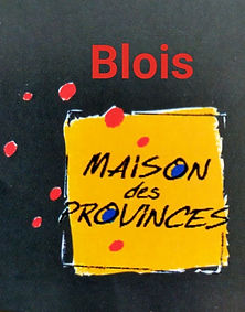 logo maison des provinces à Blois.