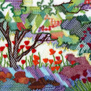 paysage fleuri souvenir de Butchardgarden