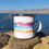 Thumbnail: 3 Landscapes Enamel Camping Mugs Set