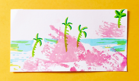 Ayelet Raziel Art - Palms drawing