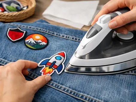 How to Apply Iron On Patch the Right Way