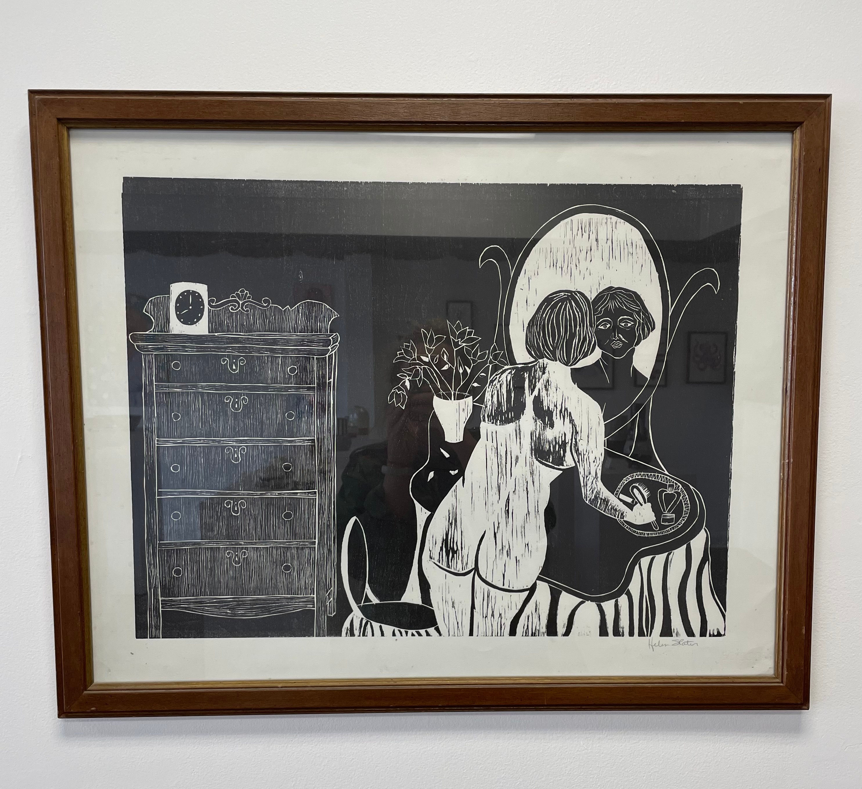 Helen's Print (24x30")