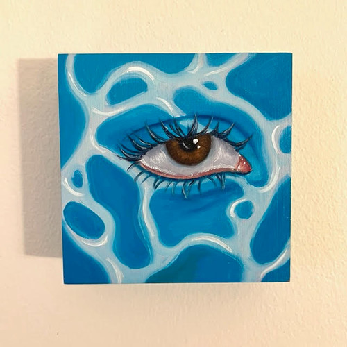 Pool Eye by Abby Pennington Mermgoddess