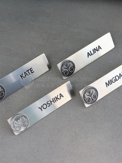 獨立人名員工牌