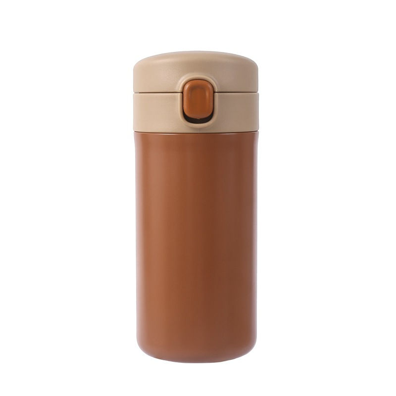 縮圖：彈蓋不鏽鋼保溫杯 (300ml / 400ml)