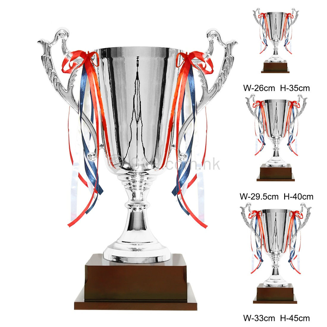 金属獎盃(高45/40/35cm)