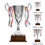 縮圖：金属獎盃(高44/38/34cm)