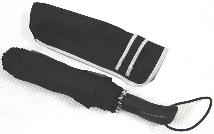 縮圖：三摺自動開縮骨傘