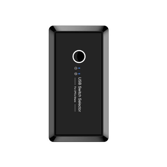縮圖：USB 2出4 分線器 (USB3.0, 兩部電腦同時共用)