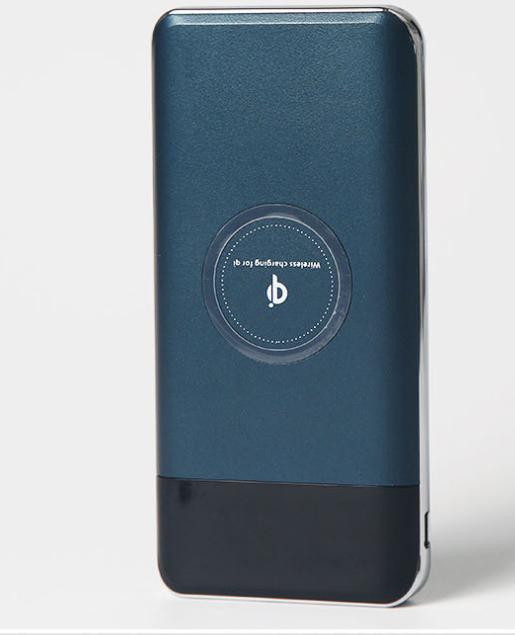 縮圖：塑膠無線移動電源 (Wireless)