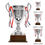 縮圖：金属獎盃(高44/38/33cm)