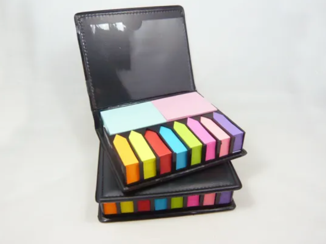 仿皮封面Memo紙套裝