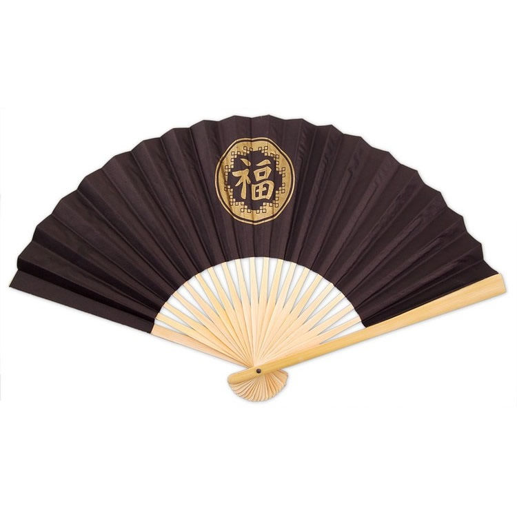 縮圖：中式竹木廣告扇