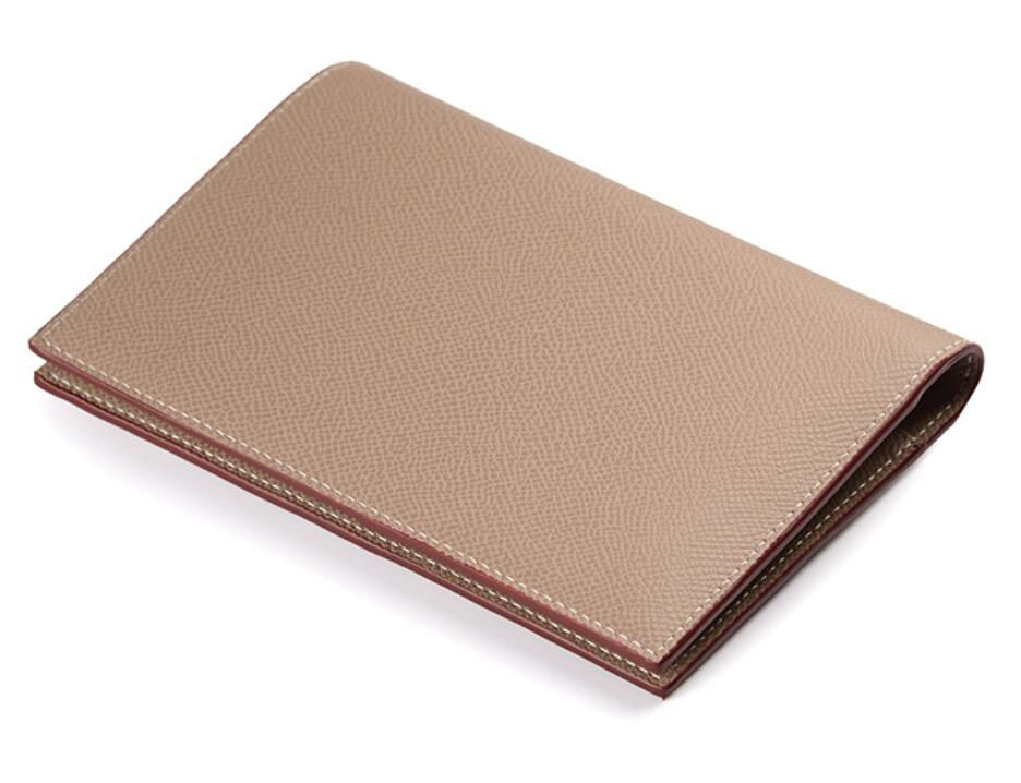 縮圖：皮革旅行護照套