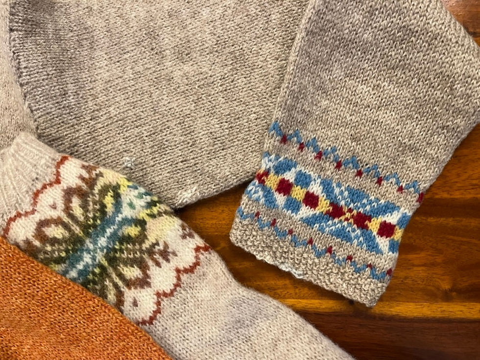 Thumbnail: A Vintage Woolly Wander in Shetland