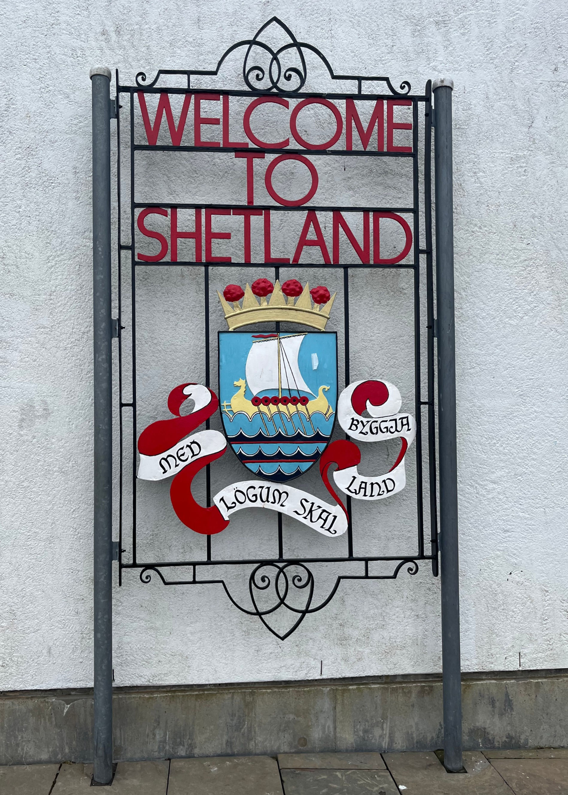 A Vintage Woolly Wander in Shetland