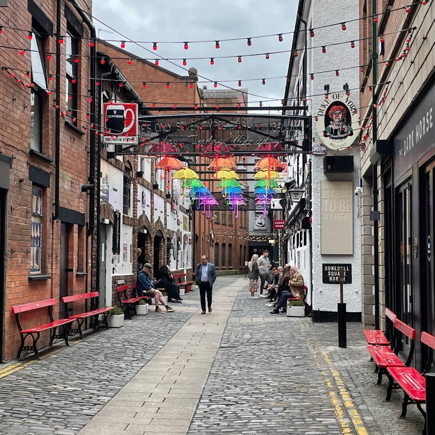 Thumbnail: Flax to Fabric, Sheep to Shawl: Northern Ireland & Donegal
