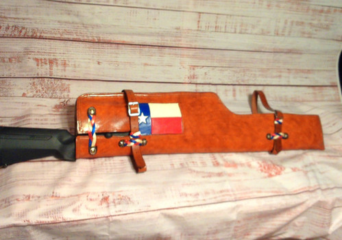 Texas Scabbard | Cyndi's Leather NEW