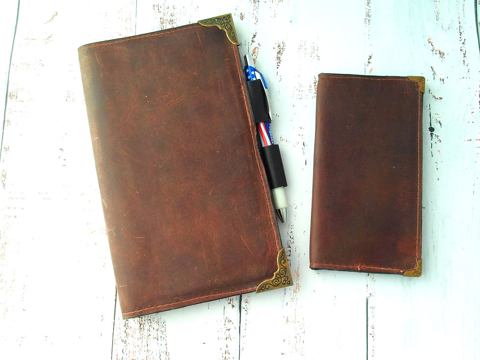 Thumbnail: Day Planner/checkbook gift set