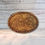 Thumbnail: Hair on Belt Buckle - Brindle Front View