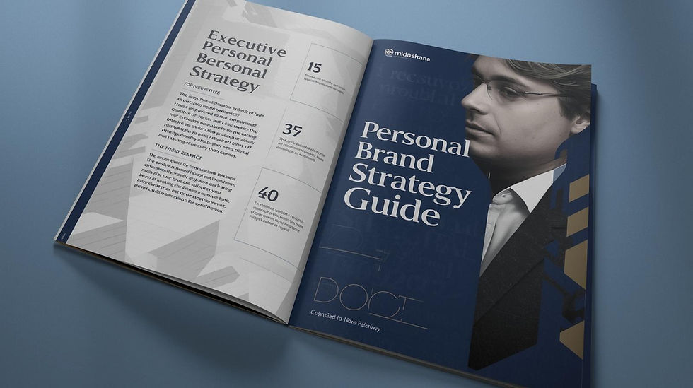 Kevin Mulleady: Executive Personal Brand Strategy Guide!
