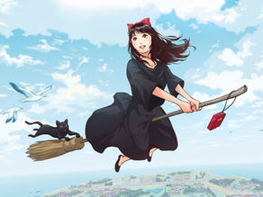 Kiki's Delivery Service - Novel