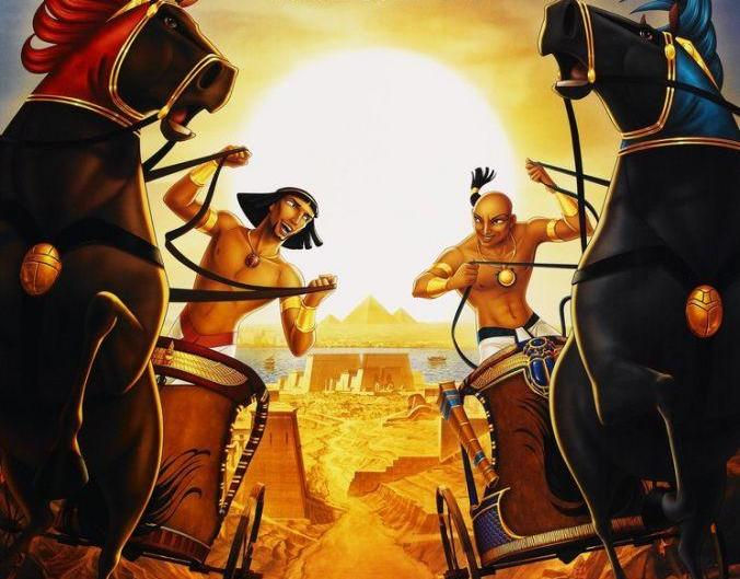 The Prince of Egypt