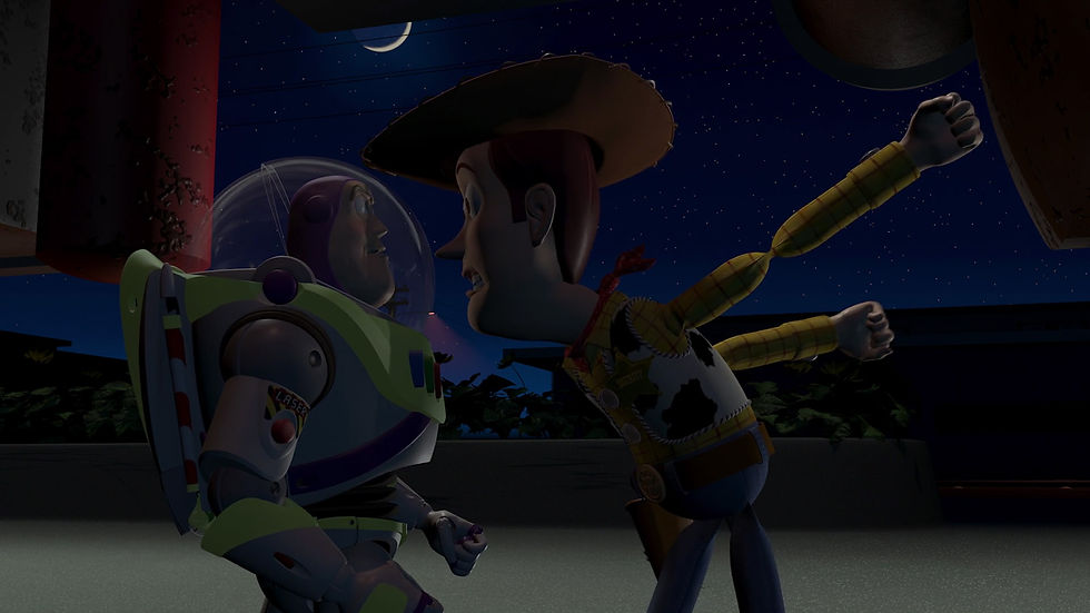 You! Are! A! Toy! - Woody