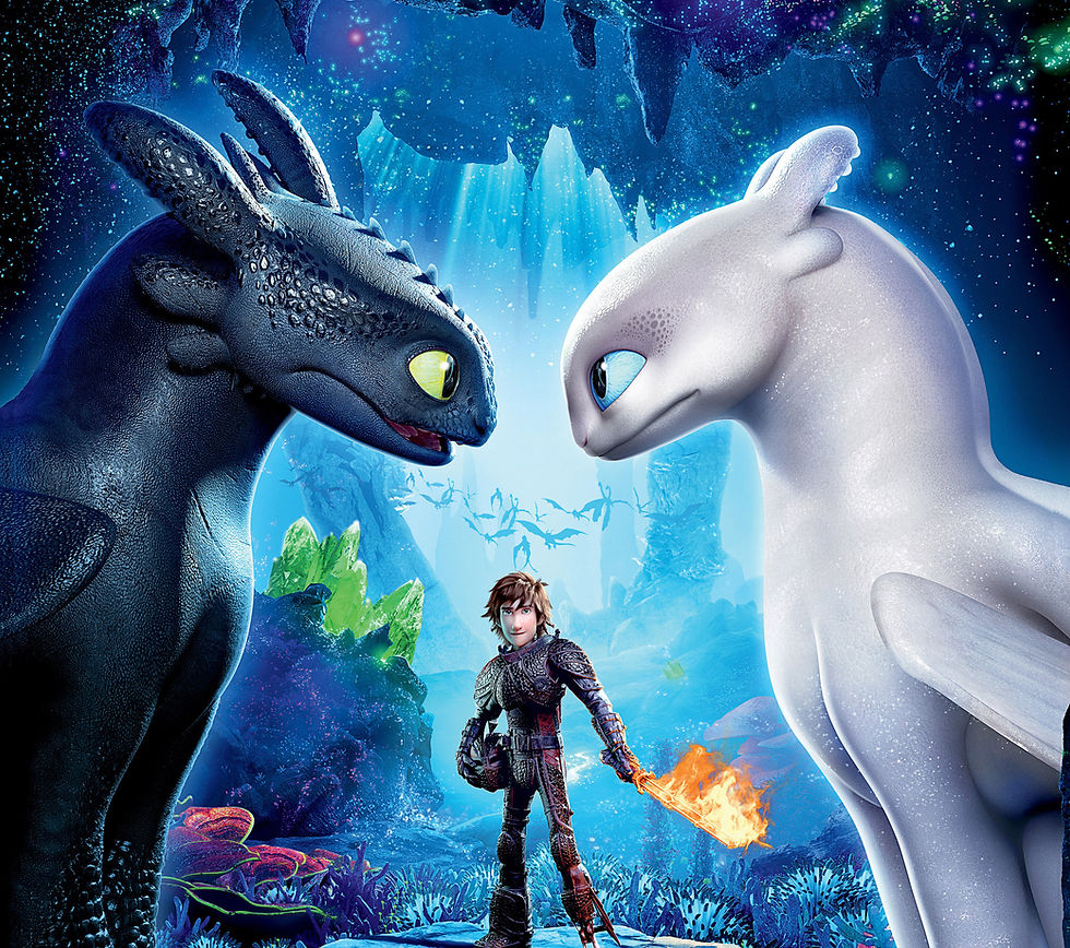How to Train Your Dragon: The Hidden World