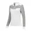 Thumbnail: Mrs. Ros Competitie top jacquard lange mouw - wit