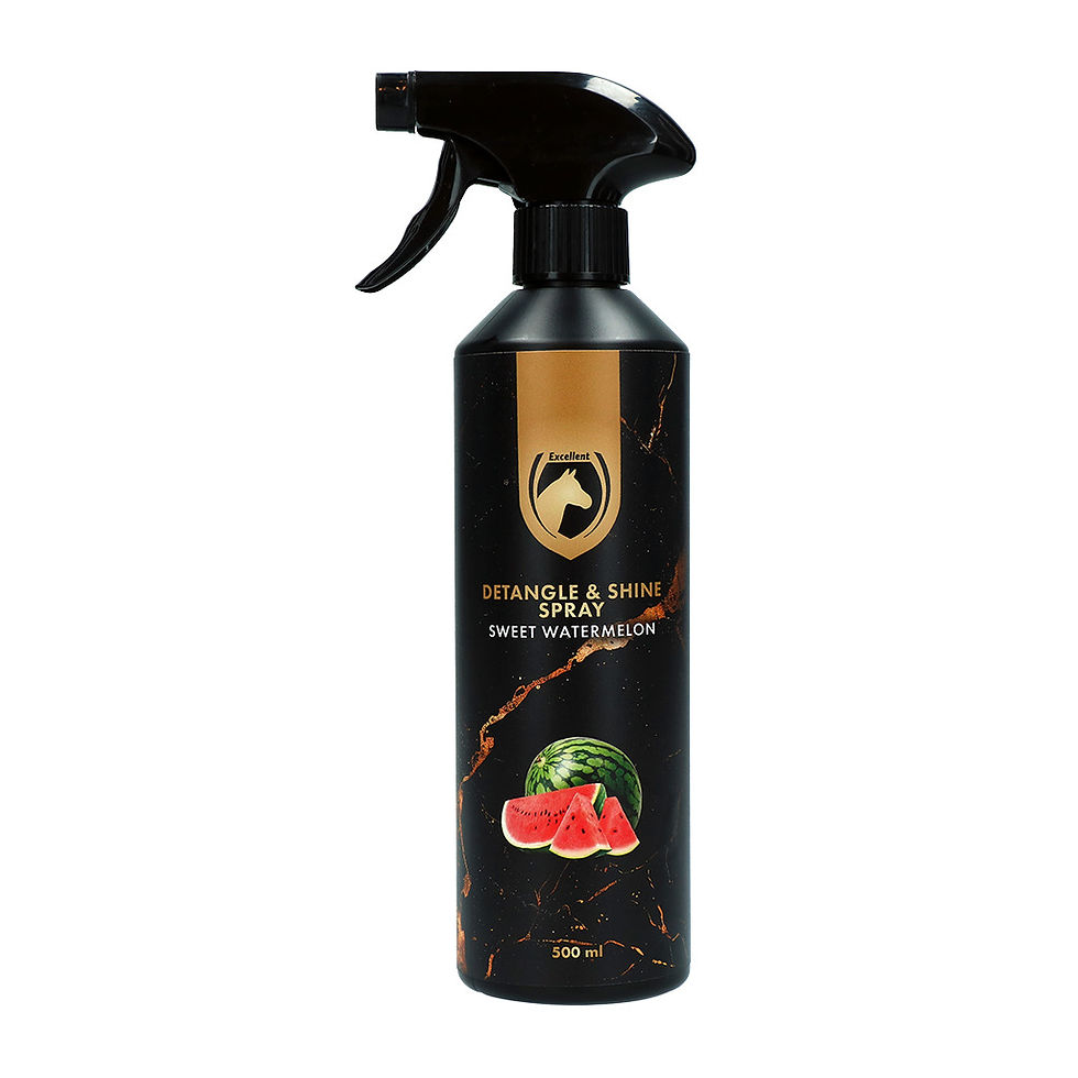 Thumbnail: Excellent Horse Detangle & Shine Spray 500 ml Sweet Watermelon