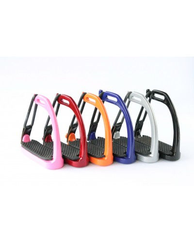 HB Shine veiligheidsbeugels met rubber mechanisme, vele kleuren beschikbaar