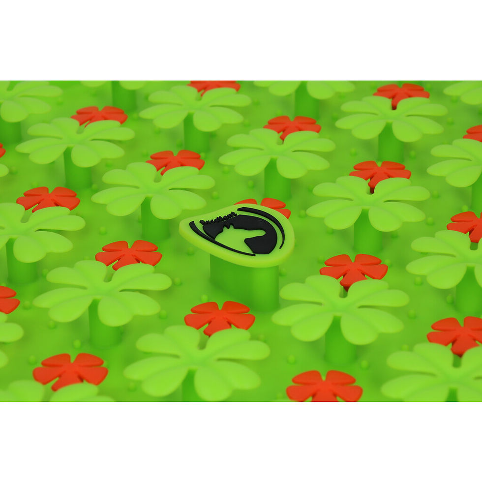 Thumbnail: Close-up Excellent Horse Snuffle Mat – stimuleert natuurlijk snuffel- en foerageergedrag bij paarden en pony’s