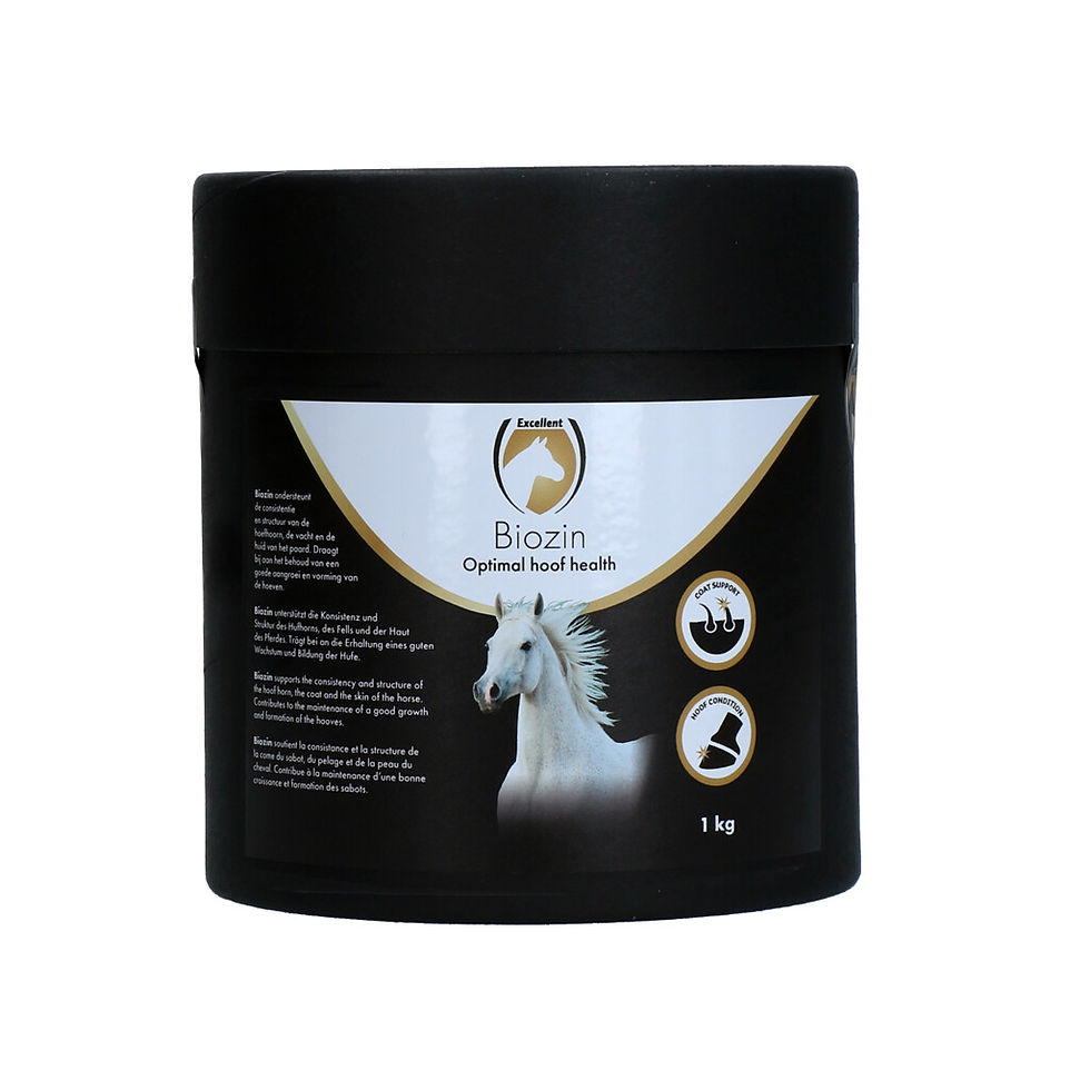Excellent Horse Biozin – aanvullend dieetvoeder voor gezonde hoeven, vacht en huid 1Kg