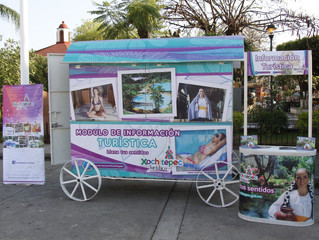 Promoción turística "Xochitepec Llena Tus Sentidos"