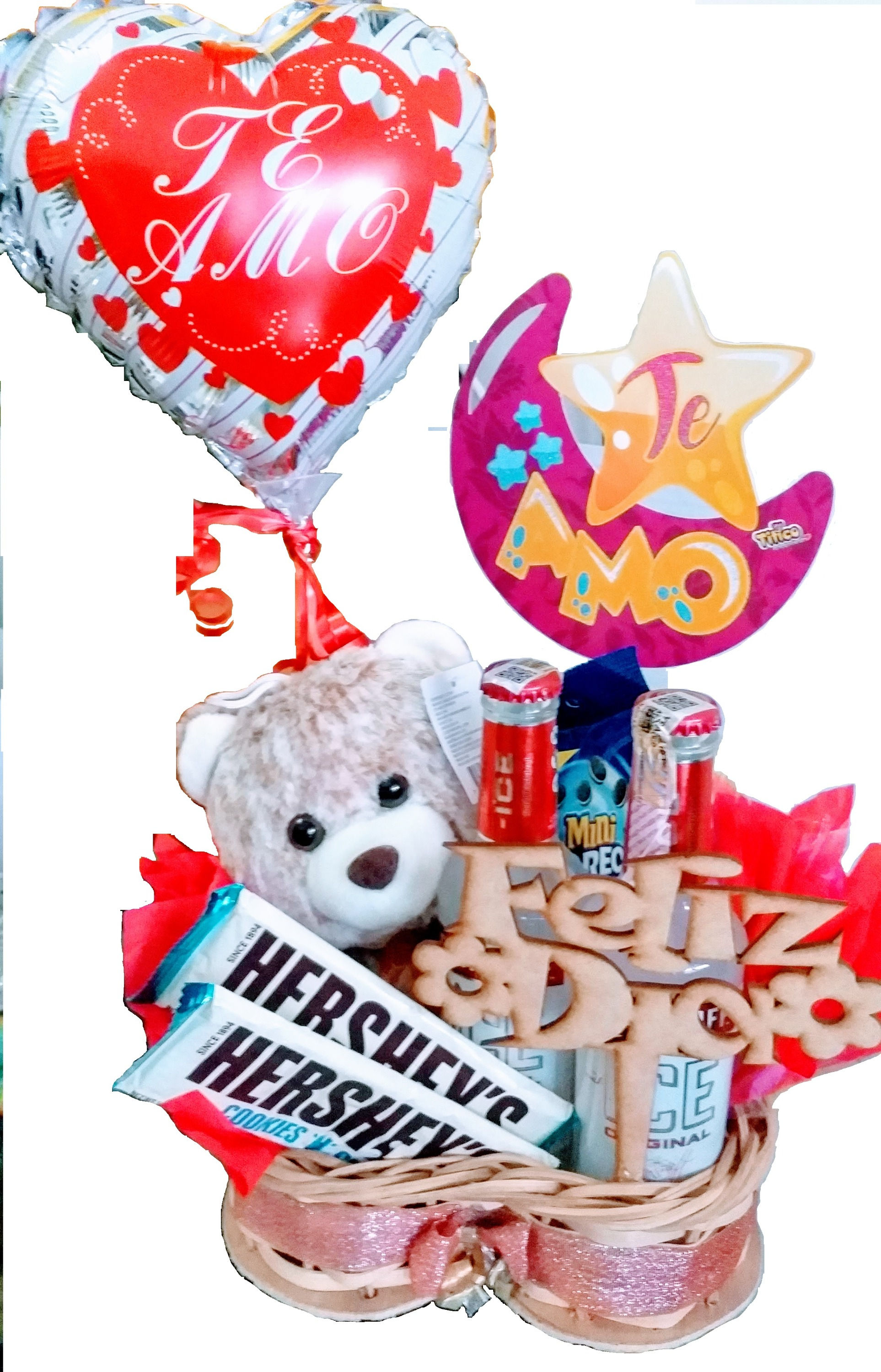 peluche corazón