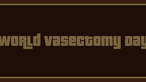  Snip Snap: A World Vasectomy Day Blog