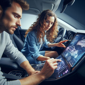 Navigating the Future of Driving: UX and UI Design Trends for Infotainment Systems