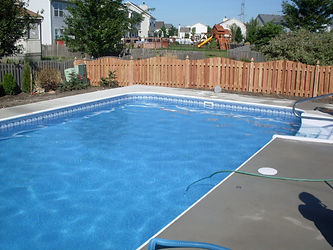 Inground pool - Neptune Pools