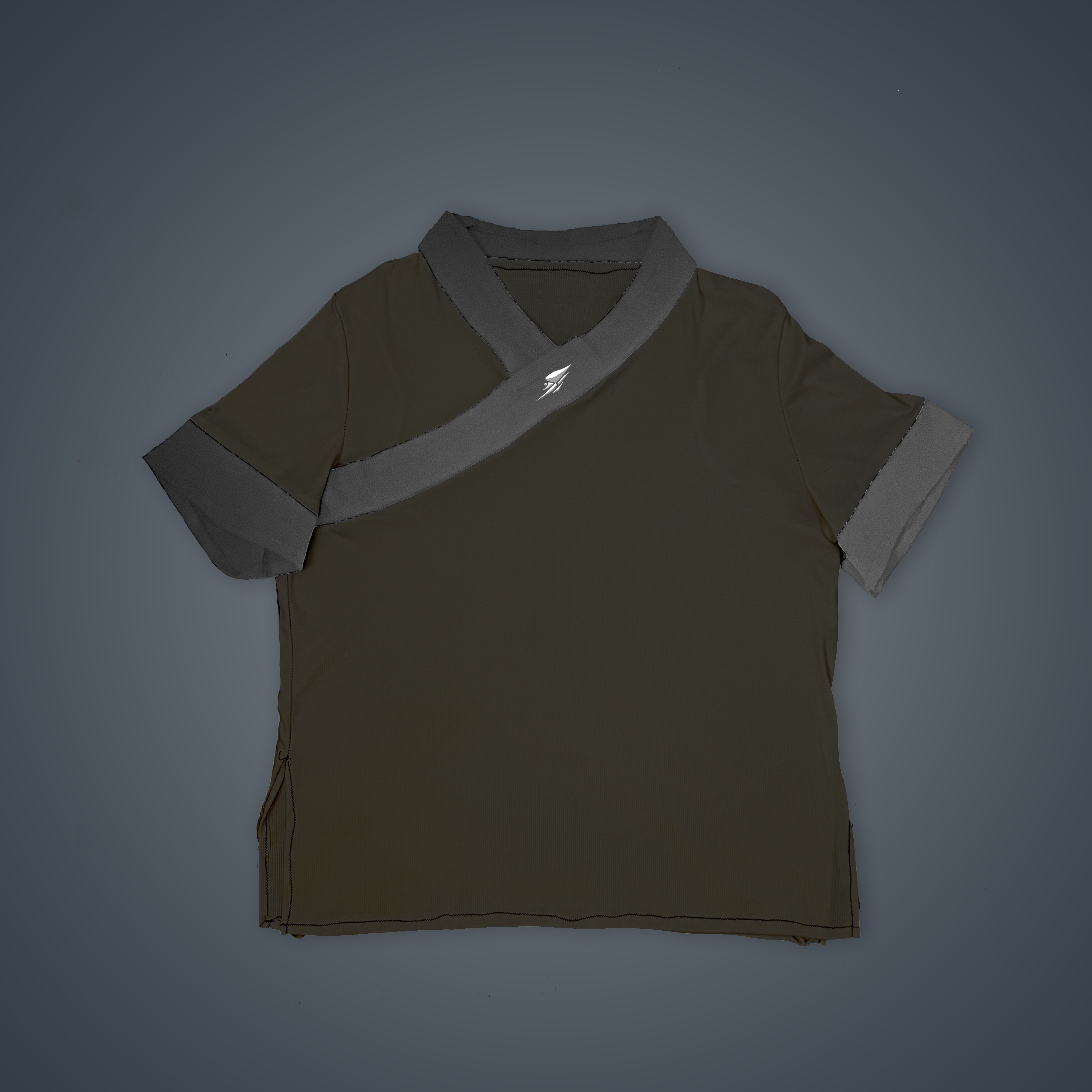 "Kata" Sweater Vest - Black